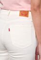 Jean Levi's 721 Skinny Fit Blanco de Levis