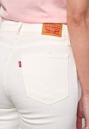 Jean Levi's 721 Skinny Fit Blanco
