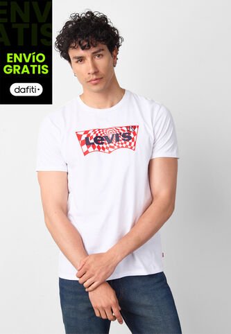 Camiseta Levi's Graphic Blanco Levis