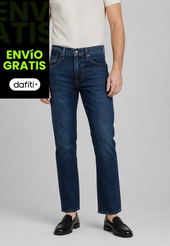 Jean Levi's 502 Taper Fit Índigo Oscuro Levis