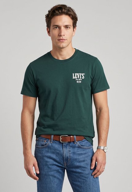 Camiseta Levi's Verde