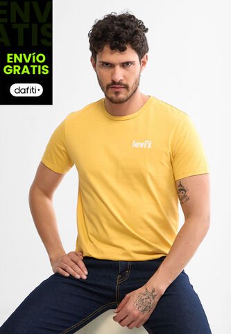 Camiseta Levi's Mostaza Levis