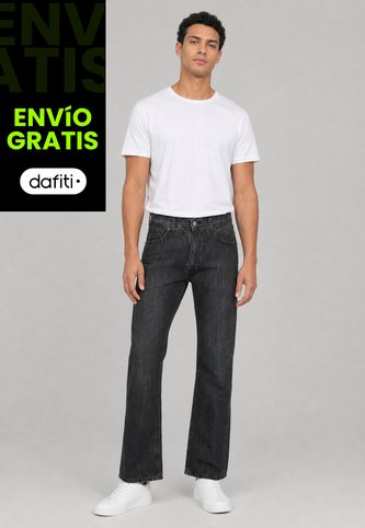 Jean Levi's 555 Relaxed Fit Gris Levis