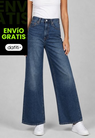 Jean Levi's Ribcage Wide Leg Fit Índigo Oscuro Levis