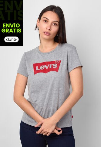 Camiseta Levi's The Perfect Gris Levis