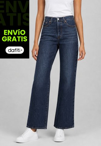 Jean Levi's Wedgie Boot Fit Índigo Oscuro Levis