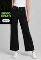 Jean Levi's Wedgie Bootcut Fit Negro de Levis