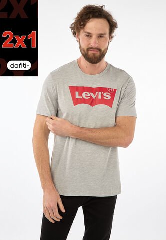 Camiseta Levi's Gris Levis