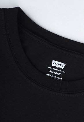 Camiseta Levi's Negro