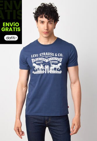 Camiseta Levi's Graphic Azul Levis