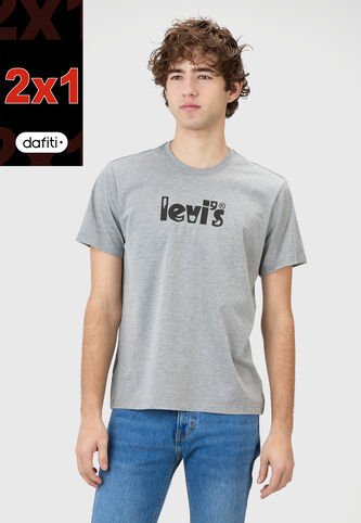 Camiseta Levi's Gris Levis