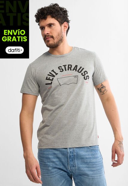 Camiseta Levi's Gris