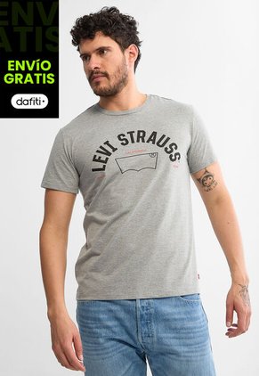 Camiseta Levi's Gris