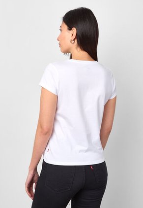 Camiseta Levi's Authentic Blanco