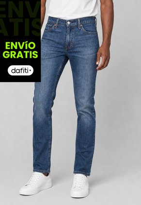 Jean Levi's 511 Slim Fit Índigo Medio