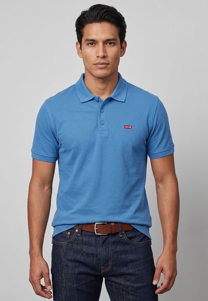 Polo Levi's Azul