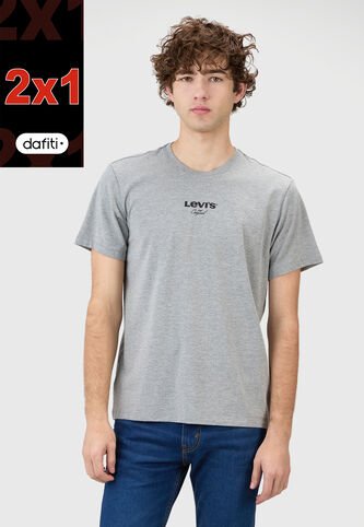 Camiseta Levi's Gris Levis