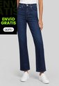 Jean Levi's 724 Slim Straight Fit Índigo Medio de Levis