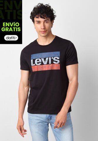 Camiseta Levi's Graphic Negro Levis