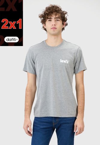 Camiseta Levi's Gris Levis
