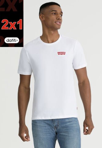 Camiseta Levi's Blanco Levis
