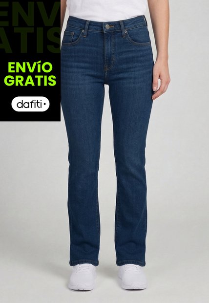 Jean Levi's 315 Shaping Bootcut Índigo Medio