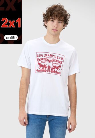 Camiseta Levi's Blanco Levis