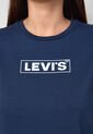 Camiseta Levi's Authentic Azul de Levis