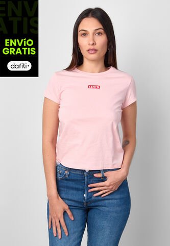 Camiseta Levi's Rosa Levis