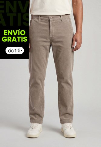 Pantalón Levi's XX Chino Relaxed Straight Fit Taupe Levis