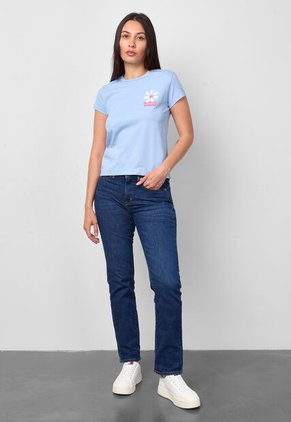 Camiseta Levi's Authentic Celeste