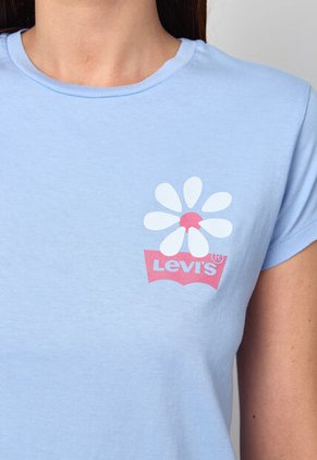 Camiseta Levi's Authentic Celeste