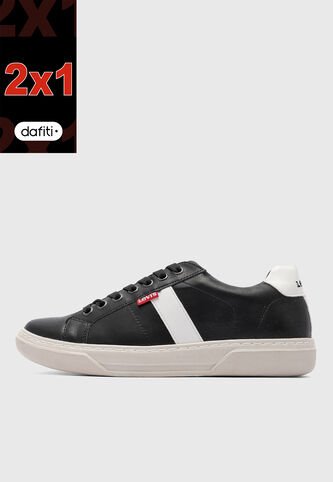 Tenis Lifestyle Levi's Marino Negro Levis