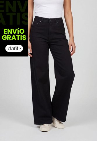 Jean Levi's Wide Leg Fit Negro Levis