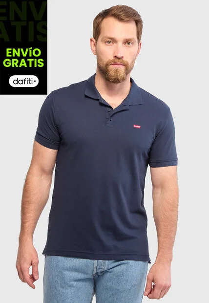 Polo Levi's Azul