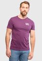 Camiseta Levi's SS Graphic Tee MX Violeta de Levis