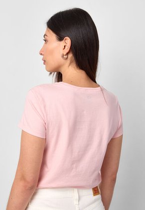 Camiseta Levi's The Perfect Rosa