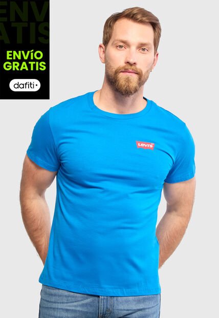 Camiseta Levi's Azul