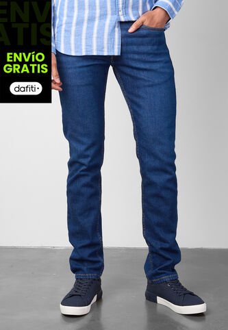 Jean Levi's 511 Slim Fit Índigo Medio Levis