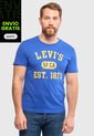 Camiseta Levi's Azul de Levis