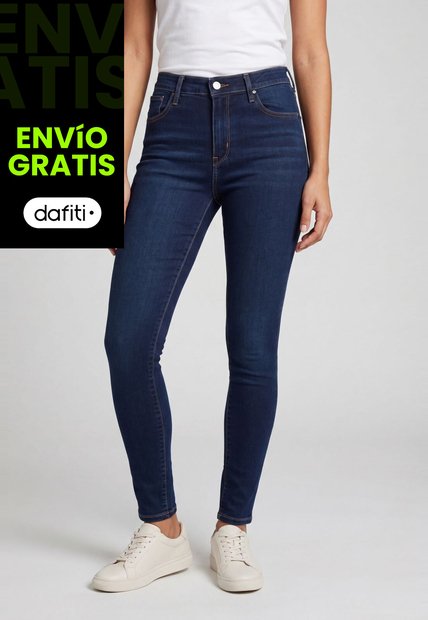 Jean Levi's 720 Super Skinny Fit Índigo Medio