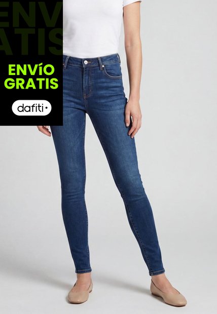 Jean Levi's 720 Super Skinny Fit Índigo Medio