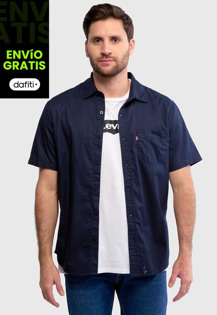 Camisa Levi's Azul