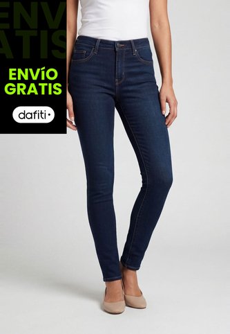 Jean Levi's 721 Skinny Fit Índigo Oscuro Levis