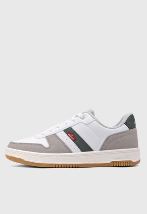 Tenis Levi's Drive Low Blanco
