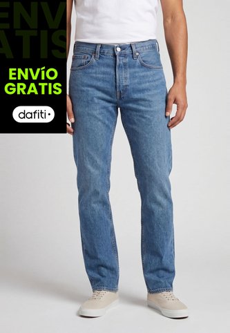 Jean Levi's 501 Relaxed Fit  Índigo Medio Levis