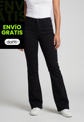 Jean Levi's 315 Shaping Bootcut Fit Negro Levis