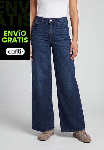 Jean Levi's 728 Wide Leg Fit Índigo Oscuro Levis