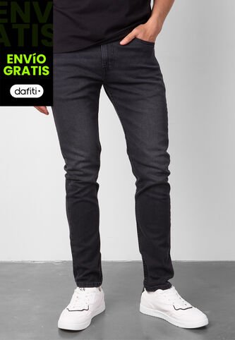 Jean Levi's 512 Slim Taper Fit Gris Oscuro Levis