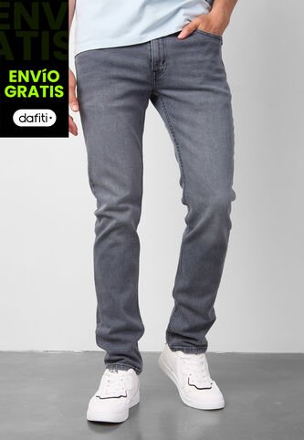 Jean Levi's 511 Slim Fit Gris Levis